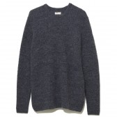 NAISSANCE-BABY ALPACA KNIT - Gray
