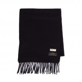 NAISSANCE-CASHMERE SCARF - Black