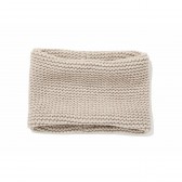 NAISSANCE-NECK WARMER - Beige