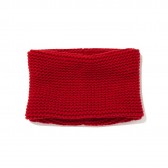 NAISSANCE-NECK WARMER - Red