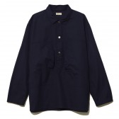 NAISSANCE-PULLOVER MILITARY SHIRT - Navy