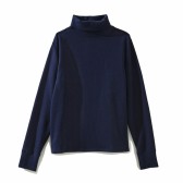 NAISSANCE-TURTLE NECK CUT-SEWN - Navy