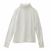 NAISSANCE-TURTLE NECK CUT-SEWN - White