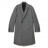 NAISSANCE-VINTAGE TWEED COAT - Gray