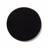 NAISSANCE-WOOL BERET - Black