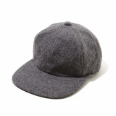 NAISSANCE-WOOL CAP - Gray