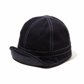 NAISSANCE-WORK CAP - Indigo