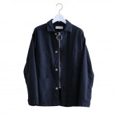 NEON SIGN-COVERALL - Black