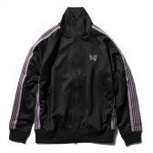 Needles - Track Jacket - Poly Smooth - Black