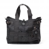 Porter Classic-SUPER NYLON TOTE BAG - Black
