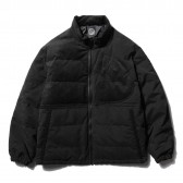 Porter Classic-WEATHER DOWN JACKET - Black
