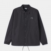 STUSSY-Cruize Coach Jacket - Black