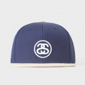 STUSSY-SS-Link FA17 Cap - Blue