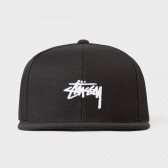 STUSSY-Stock FA17 Cap - Black