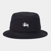 STUSSY-Stock Washed Crusher - Black
