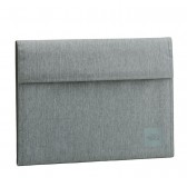THE NORTH FACE-Shuttle Document Holder H - Medium Grey Heather