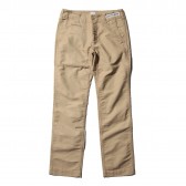 UNIVERSAL PRODUCTS-ORIGINAL CHINO TROUSERS - Beige