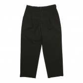 UNIVERSAL PRODUCTS-WOOL EASY SLACKS - Black