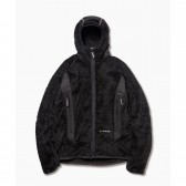 and wander-high loft fleece hoodie - Black