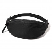 kiruna-WAIST BAG - RETROTEX - Black