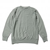 AURALEE-SUPER HIGH GAUGE SWEAT P:O - Blue Gray