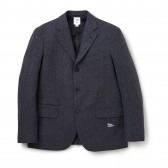 BEDWIN-3B WOOL TAYLOR JACKET 「MICHAEL」 - Charcoal