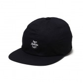 BEDWIN-6 PANEL BASEBALL CAP 「GREG」 - Black