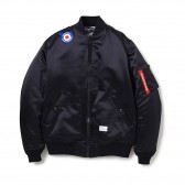 BEDWIN-MA-1 JACKET 「DUFFY」 - Black