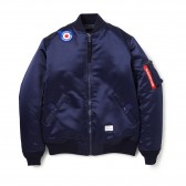 BEDWIN-MA-1 JACKET 「DUFFY」 - Navy