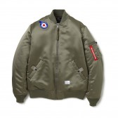 BEDWIN-MA-1 JACKET 「DUFFY」 - Olive