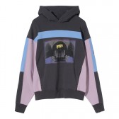 C.E : CAV EMPT-BLUE RIB HEAVY HOODY - Charcoal