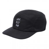 C.E : CAV EMPT-CAV.E::: 5PANEL CAP - Black