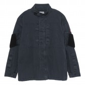 C.E : CAV EMPT-COTTON ZIP BDU - Black