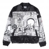 C.E : CAV EMPT-MD SHELTER ZIP JACKET - Black