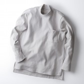 CURLY-BRIGHT LS MOC NECK
