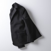 CURLY-JI BRIGHT JACKET - Black