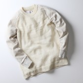 CURLY-NOMADIC SWEAT