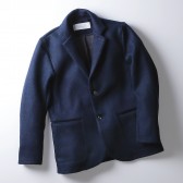 CURLY-NW BRIGHT JACKET - Navy
