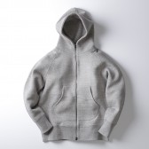 CURLY-RAFFY ZIP PARKA