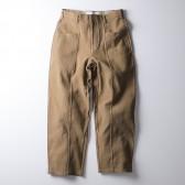 CURLY-RIPPLE SNAP TROUSERS