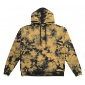 ELVIRA-BLEACH HOODY - Orange