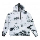 ELVIRA-BLEACH HOODY - White