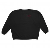 ELVIRA-BREAK DOLMAN SWEAT - Black