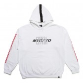ELVIRA-ELVIRA CORP. HOODY - White