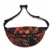 ELVIRA-REAL TREE WAIST BAG - Orange