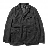ENGINEERED GARMENTS-Andover Jacket - Wool Homespun - Charcoal