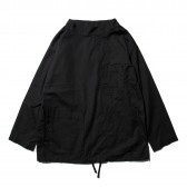 ENGINEERED GARMENTS-EG Workaday Smock Popover - Ripstop - Black