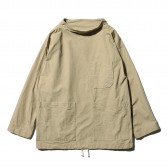 ENGINEERED GARMENTS-EG Workaday Smock Popover - Ripstop - Khaki