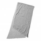 ENGINEERED GARMENTS-Long Scarf - H.Grey Double Gauze - Paisley