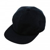 Living Concept-CORDUROY CAP - Navy
